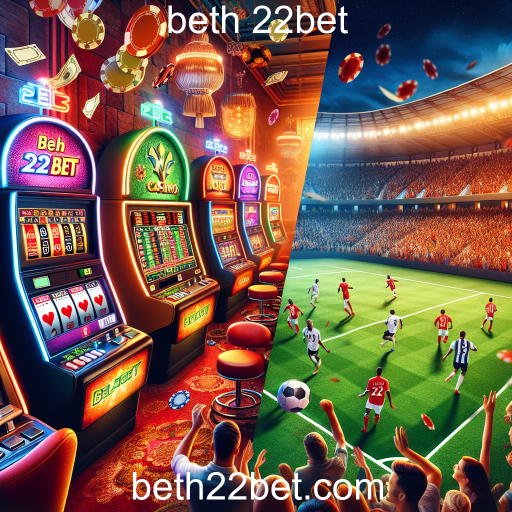 Apostas em Futebol na Beth 22bet: Uma Aventura Empolgante