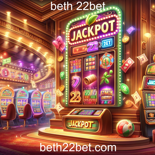 Explorando a Emoção dos Jackpots no Beth 22bet
