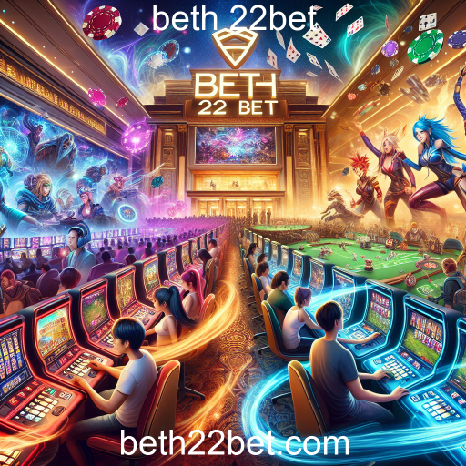 A Revolução dos Esportes Virtuais na Beth 22bet